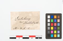 Etikett zu Eisenkonvolut (NHMW-PRAE-094301)